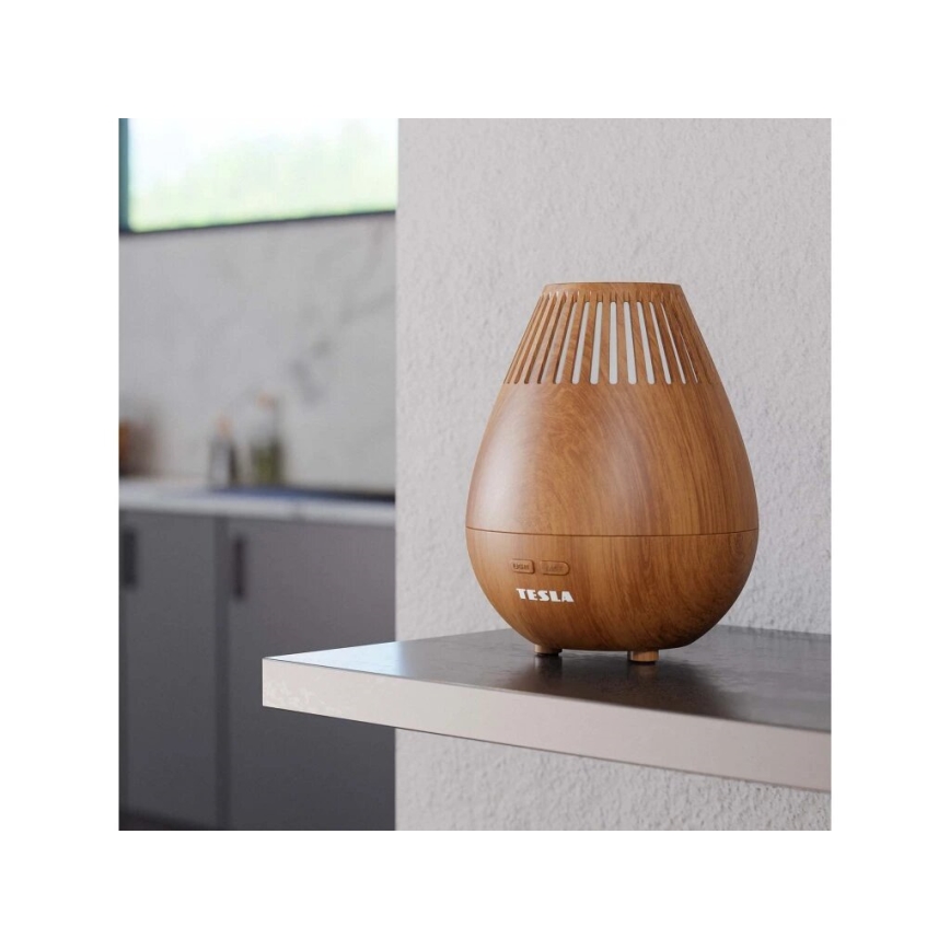 TESLA Smart - LED RGB Aroomihajuti ja õhuniisuti LED/5W/230V 150ml