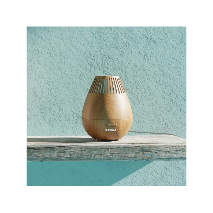 TESLA Smart - LED RGB Aroomihajuti ja õhuniisuti LED/5W/230V 150ml