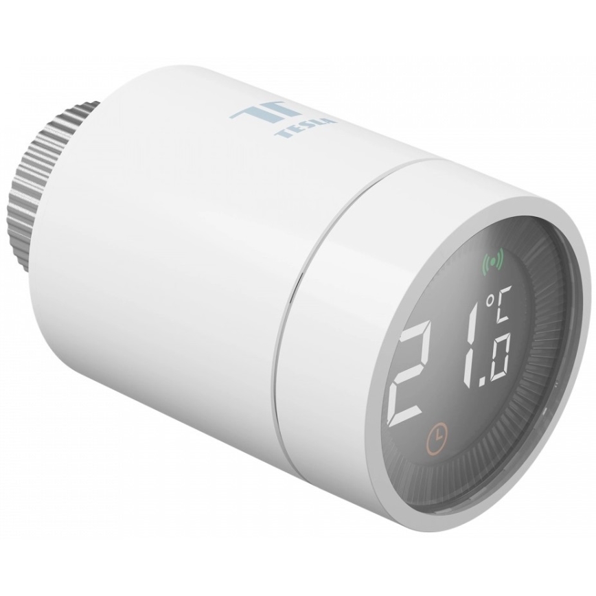 TESLA Smart - Nuti juhtmevaba termostaatpea LCD ekraaniga 2xAA