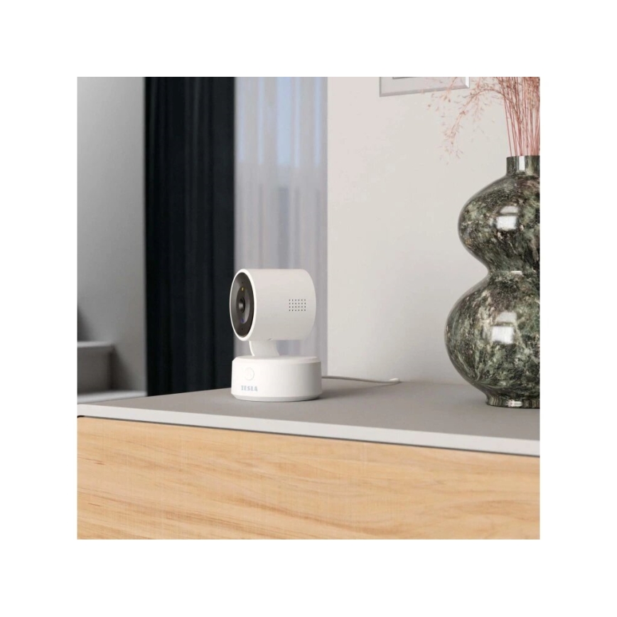 TESLA Smart - Nutikas IP kaamera 360 3MPx 5V Wi-Fi