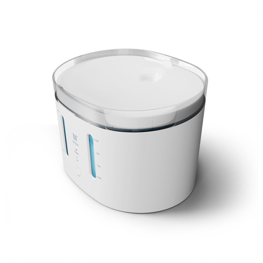 TESLA Smart - Nutikas jooginõu koduloomadele koos UV steriliseerimisega 2,5 l 5V Wi-Fi