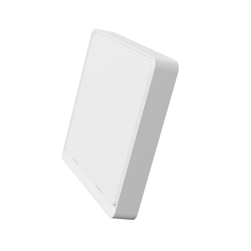 TESLA Smart - Nutikas juhtmevaba lüliti 2P 1xCR2430 ZigBee