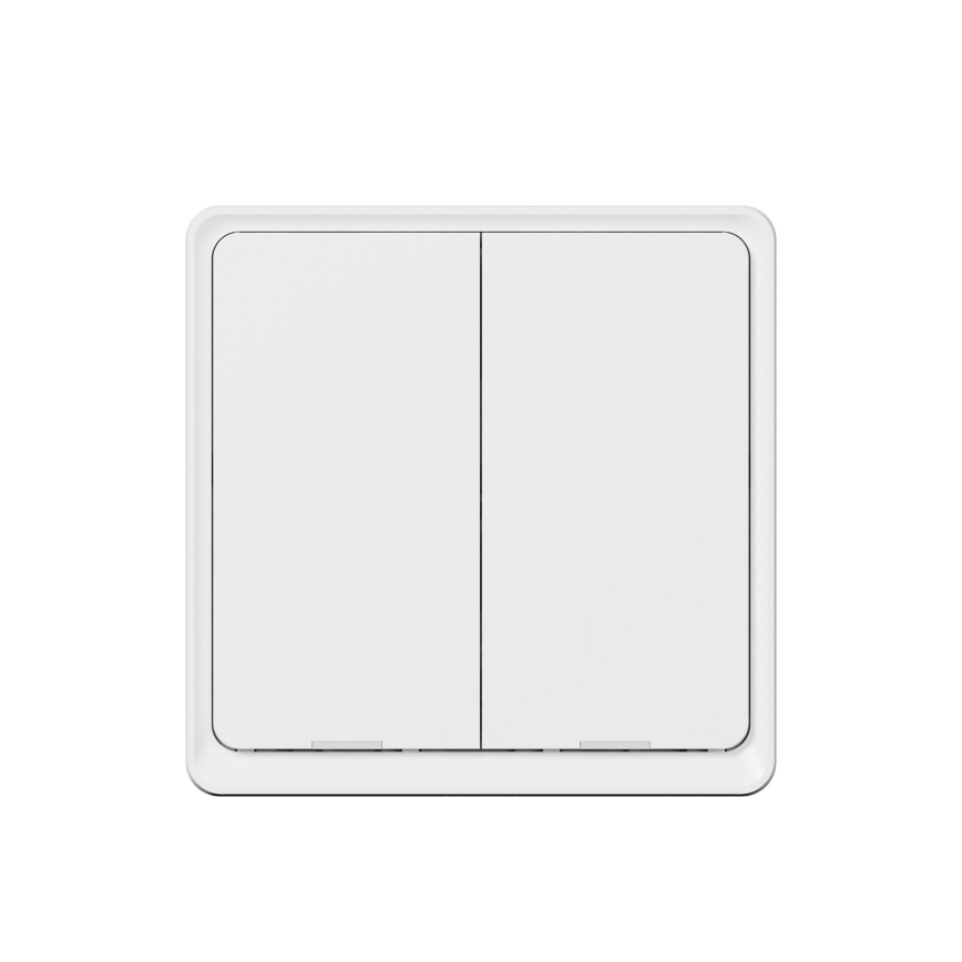 TESLA Smart - Nutikas juhtmevaba lüliti 2P 1xCR2430 ZigBee