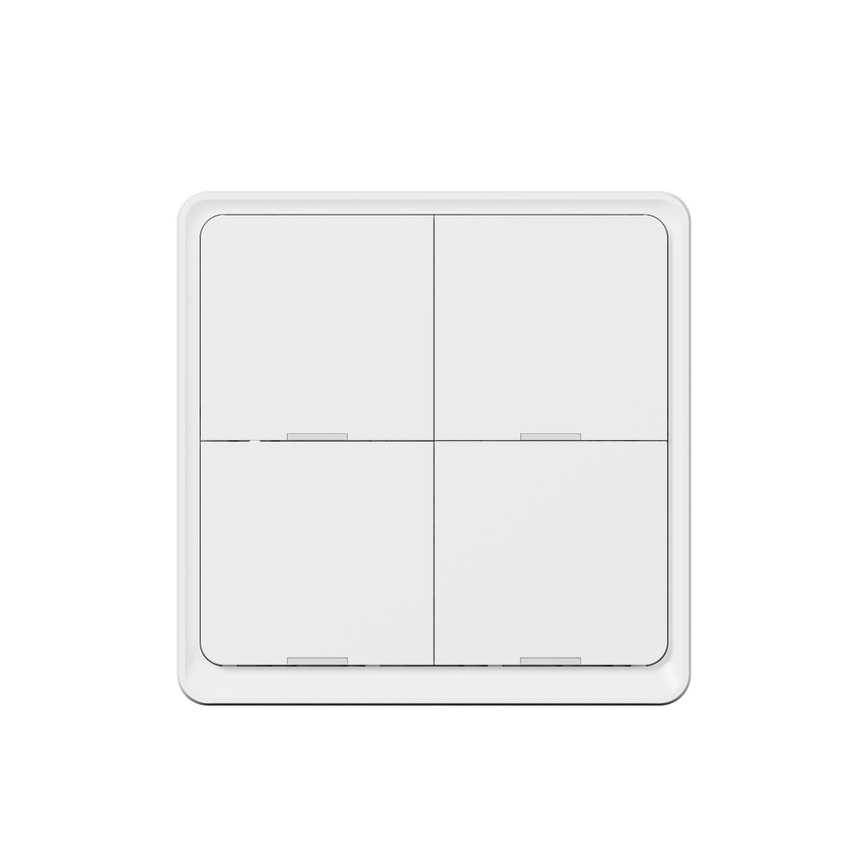 TESLA Smart - Nutikas juhtmevaba lüliti 4P 1xCR2430 ZigBee