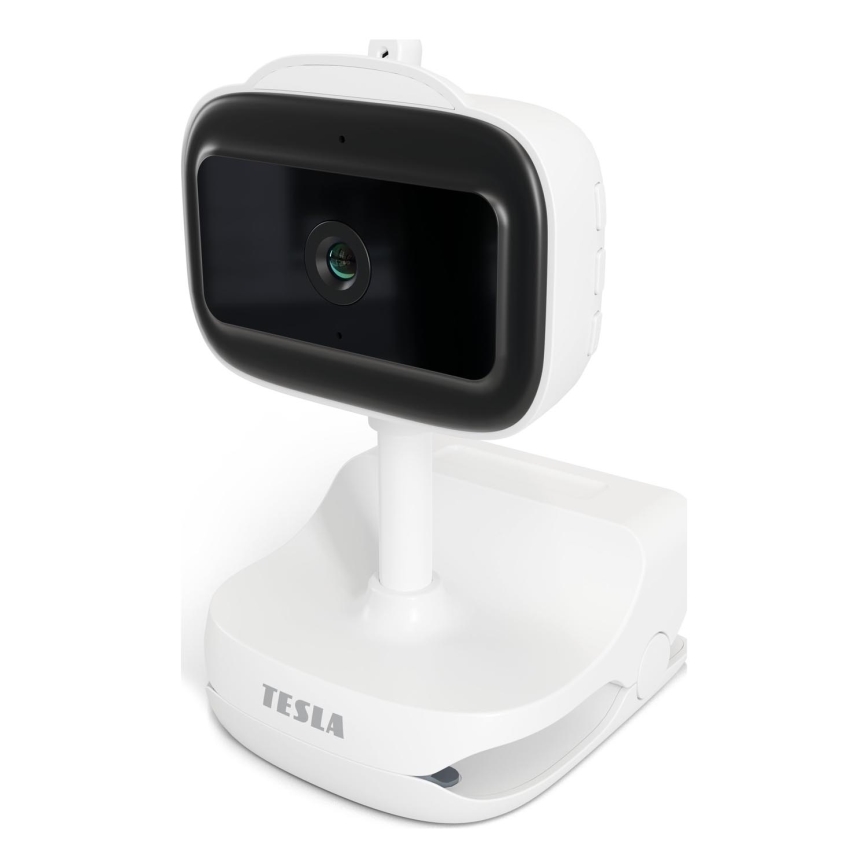 TESLA Smart - Nutikas laetav beebimonitor Wi-Fi