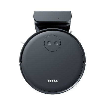 TESLA Smart - Nutikas robottolmuimeja 2in1 2000 mAh Wi-Fi must + kaugjuhtimispult