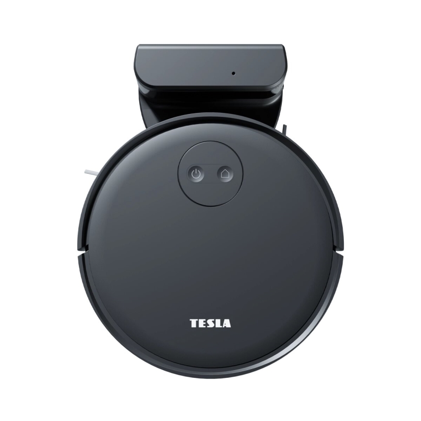 TESLA Smart - Nutikas robottolmuimeja 2in1 2000 mAh Wi-Fi must + kaugjuhtimispult