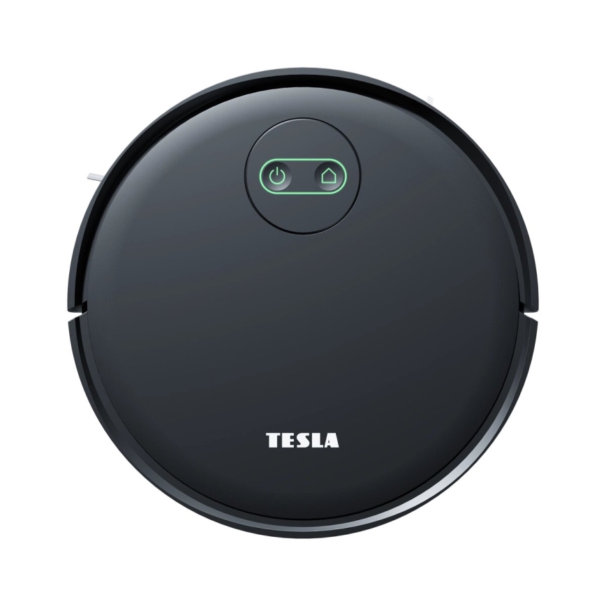 TESLA Smart - Nutikas robottolmuimeja 2in1 2000 mAh Wi-Fi must + kaugjuhtimispult