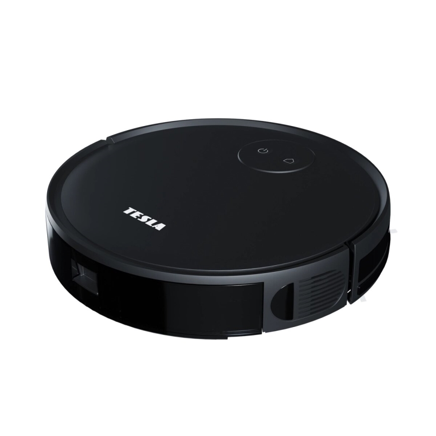 TESLA Smart - Nutikas robottolmuimeja 2in1 2000 mAh Wi-Fi must + kaugjuhtimispult