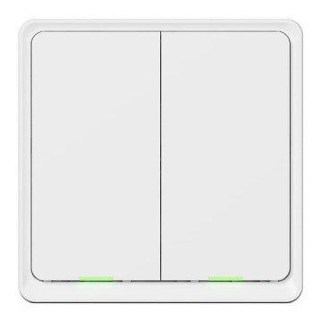 TESLA Smart - Nutikas traadita kodune lüliti 2P 1xCR2430 ZigBee