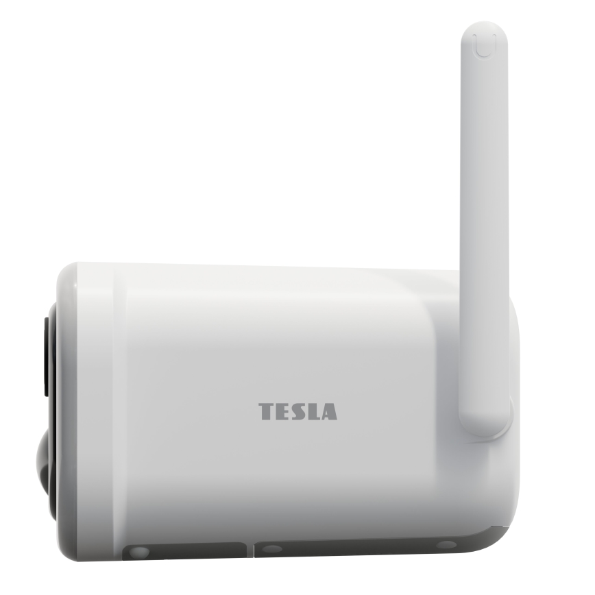TESLA Smart - Nutikas välikaamera anduriga 2K 1296p 9000 mAh 5V Wi-Fi IP65