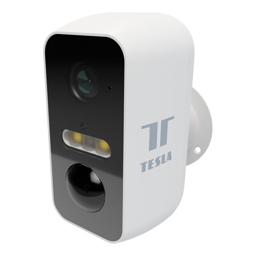 TESLA Smart - Nutikas välikaamera anduriga 4G 2K 1296p 9600 mAh 5V Wi-Fi IP65