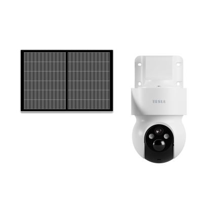 TESLA Smart - Päikesepaneelid nutikaameratele 5W IP65