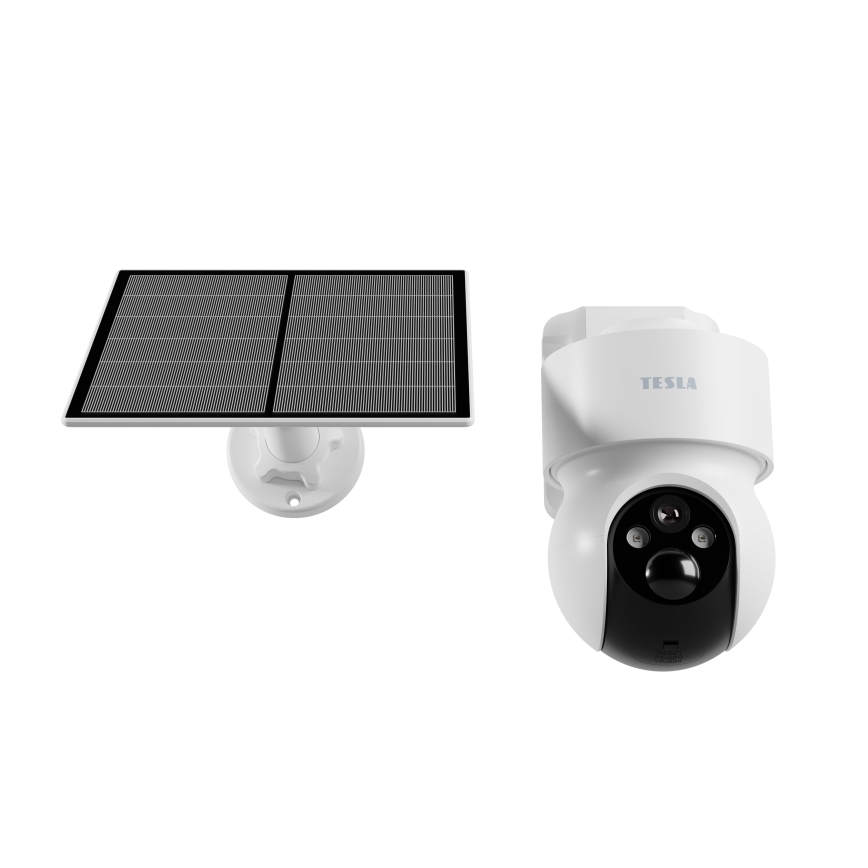 TESLA Smart - Päikesepaneelid nutikaameratele 5W IP65
