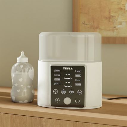 TESLA Smart - Pudel ja beebitoidu soojendaja ja steriliseerija 200W/230V