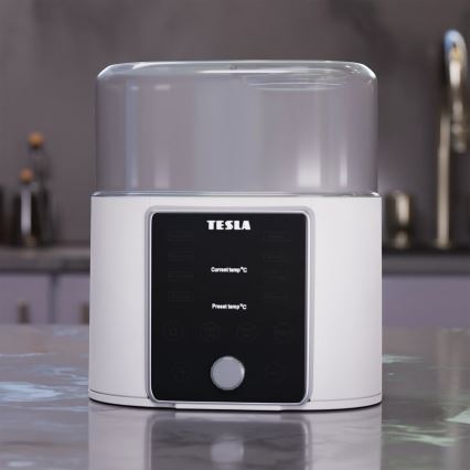 TESLA Smart - Pudel ja beebitoidu soojendaja ja steriliseerija 200W/230V