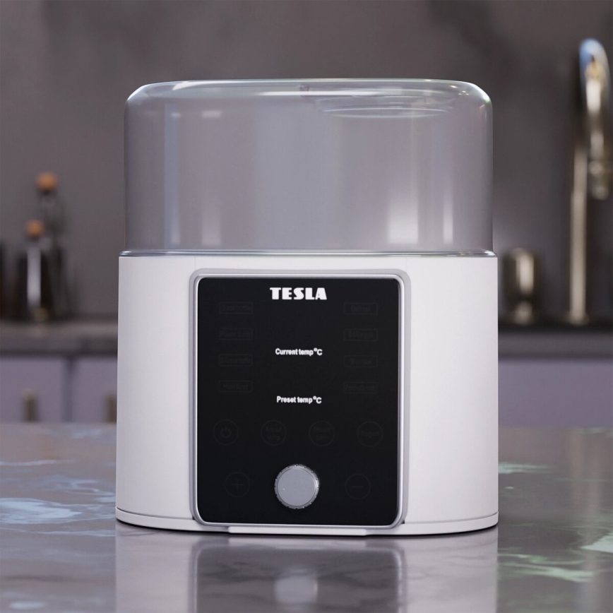 TESLA Smart - Pudel ja beebitoidu soojendaja ja steriliseerija 200W/230V