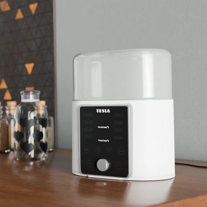 TESLA Smart - Pudel ja beebitoidu soojendaja ja steriliseerija 200W/230V