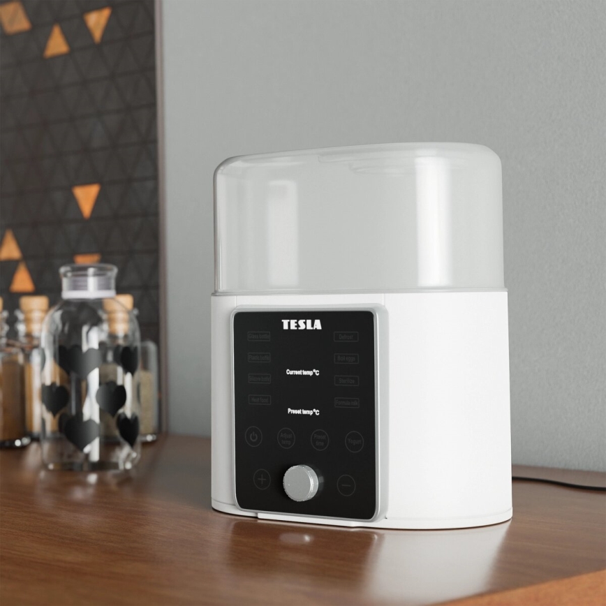 TESLA Smart - Pudel ja beebitoidu soojendaja ja steriliseerija 200W/230V