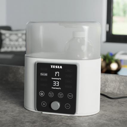 TESLA Smart - Pudel ja beebitoidu soojendaja ja steriliseerija 200W/230V