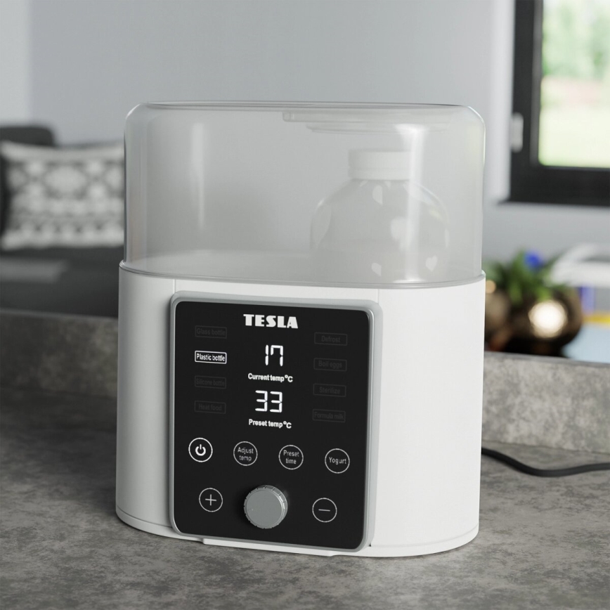 TESLA Smart - Pudel ja beebitoidu soojendaja ja steriliseerija 200W/230V
