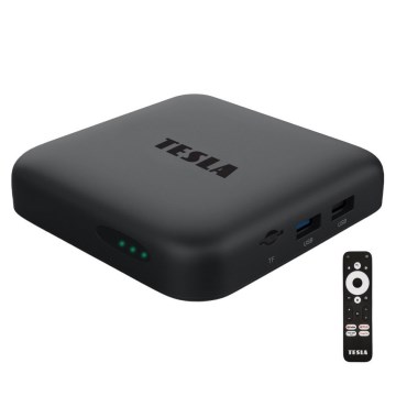 Tesla - UHD multimeedia pleier Wi-Fi 2xAAA