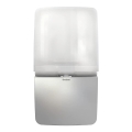 theben - LED seinale paigaldatav reflektor LED/11W/230V hõbedane IP55