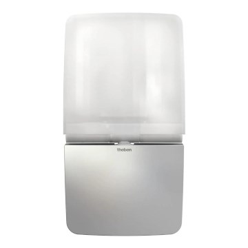 theben - LED seinale paigaldatav reflektor LED/11W/230V hõbedane IP55