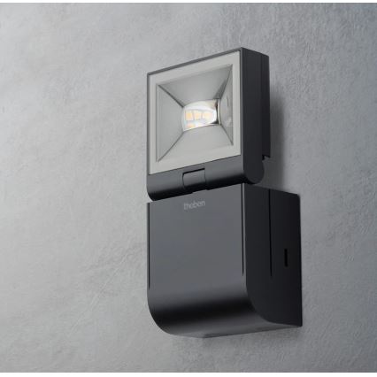 theben - LED-seinaprožektor LED/10W/230V must IP55