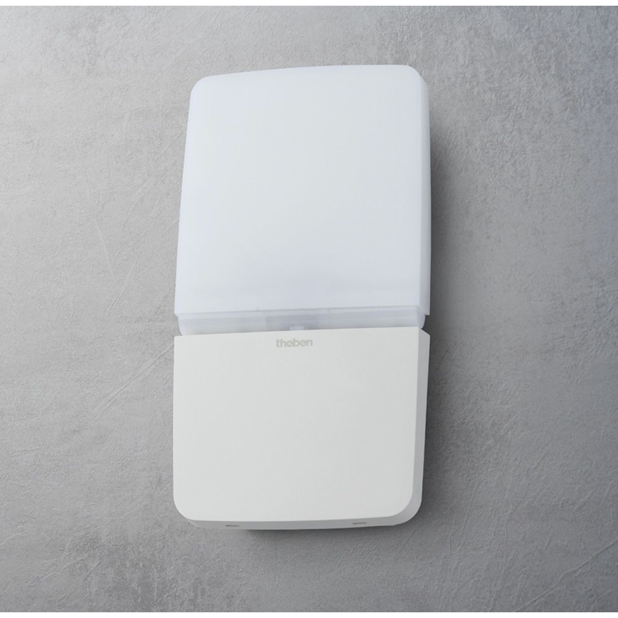 theben - LED seinaprožektor LED/11W/230V valge IP55