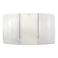 theben - LED seinavalgusti 2xLED/10W/230V valge IP55