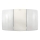 theben - LED seinavalgusti 2xLED/10W/230V valge IP55