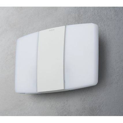 theben - LED seinavalgusti 2xLED/10W/230V valge IP55