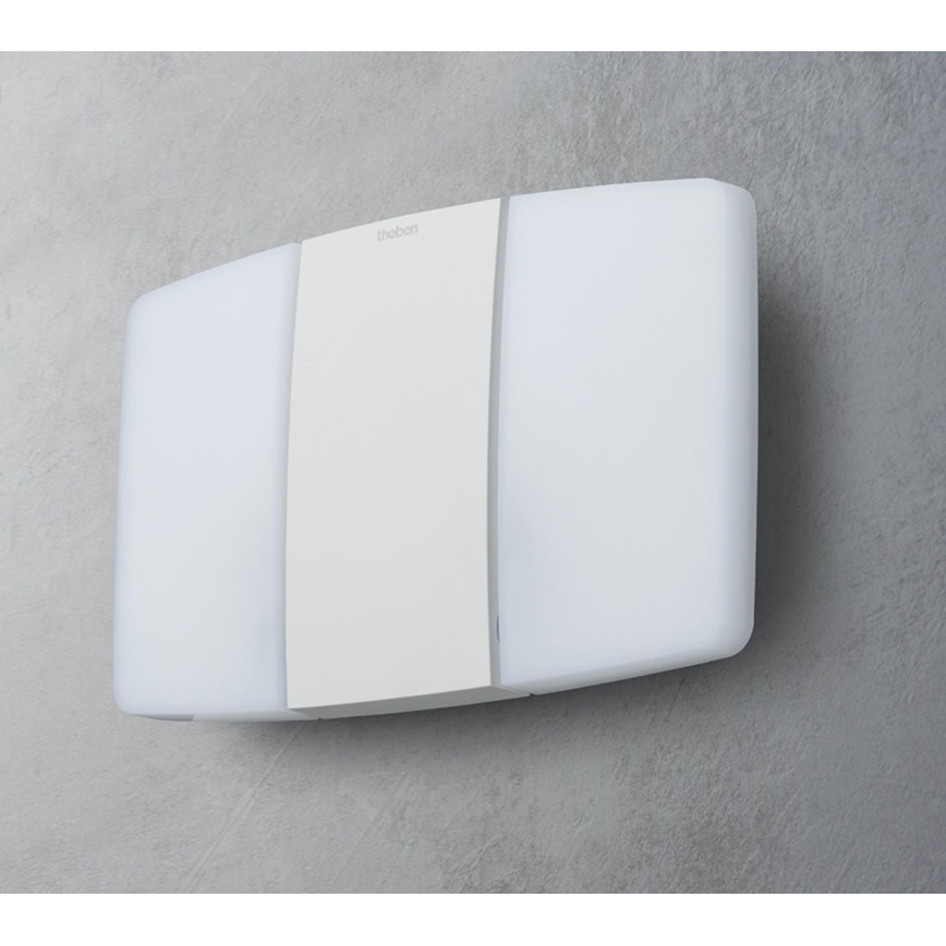 theben - LED seinavalgusti 2xLED/10W/230V valge IP55
