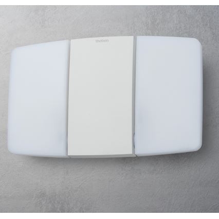 theben - LED seinavalgusti 2xLED/10W/230V valge IP55