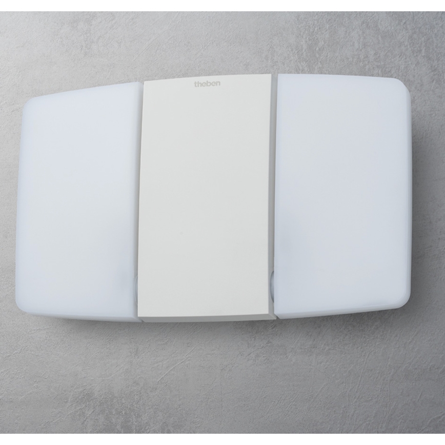 theben - LED seinavalgusti 2xLED/10W/230V valge IP55