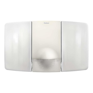 theben - LED seinavalgusti anduriga 2xLED/10W/230V valge IP55