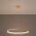 Thoro TH.174 - LED Lühter RIO LED/50W/230V CRI 90 3000K d. 78 cm kuldne