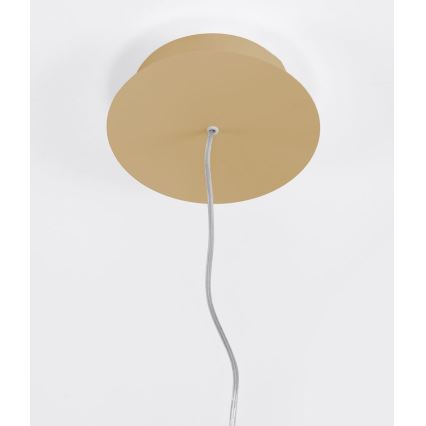 Thoro TH.174 - LED Lühter RIO LED/50W/230V CRI 90 3000K d. 78 cm kuldne