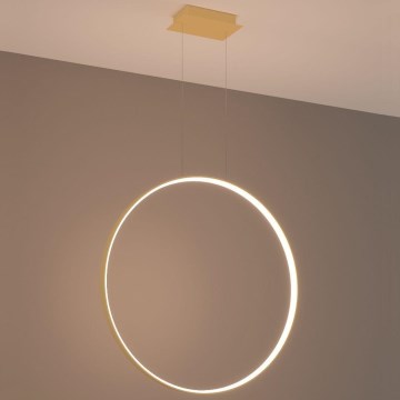 Thoro TH.175 - LED Lühter RIO LED/50W/230V CRI 90 3000K d. 78 cm kuldne