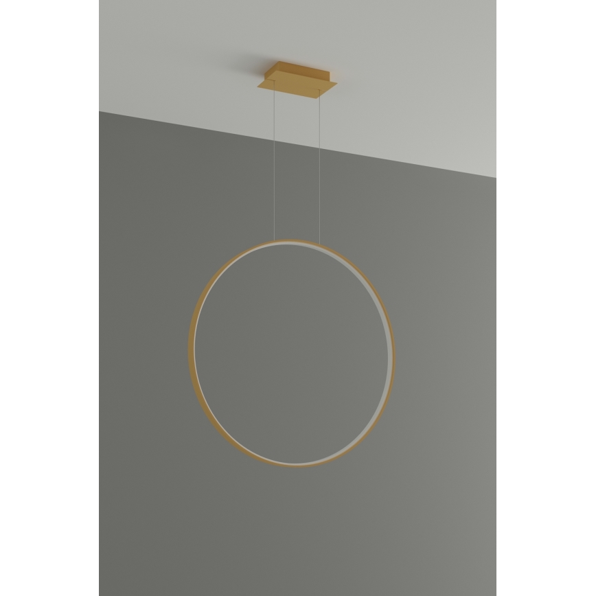 Thoro TH.175 - LED Lühter RIO LED/50W/230V CRI 90 3000K d. 78 cm kuldne