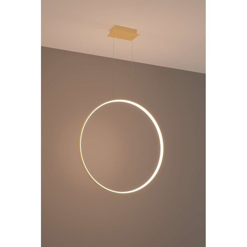 Thoro TH.175 - LED Lühter RIO LED/50W/230V CRI 90 3000K d. 78 cm kuldne