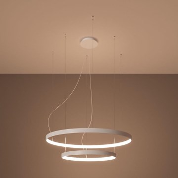 Thoro TH.176 - LED Lühter RIO LED/80W/230V CRI 90 3000K valge