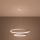 Thoro TH.176 - LED Lühter RIO LED/80W/230V CRI 90 3000K valge