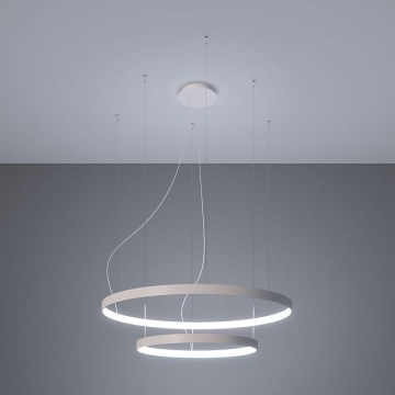 Thoro TH.178 - LED Lühter RIO LED/80W/230V CRI 95 4000K valge