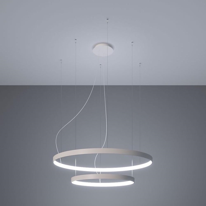 Thoro TH.178 - LED Lühter RIO LED/80W/230V CRI 95 4000K valge