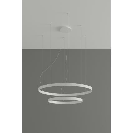 Thoro TH.178 - LED Lühter RIO LED/80W/230V CRI 95 4000K valge