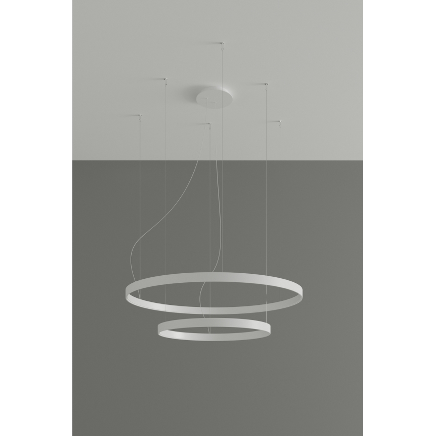 Thoro TH.178 - LED Lühter RIO LED/80W/230V CRI 95 4000K valge