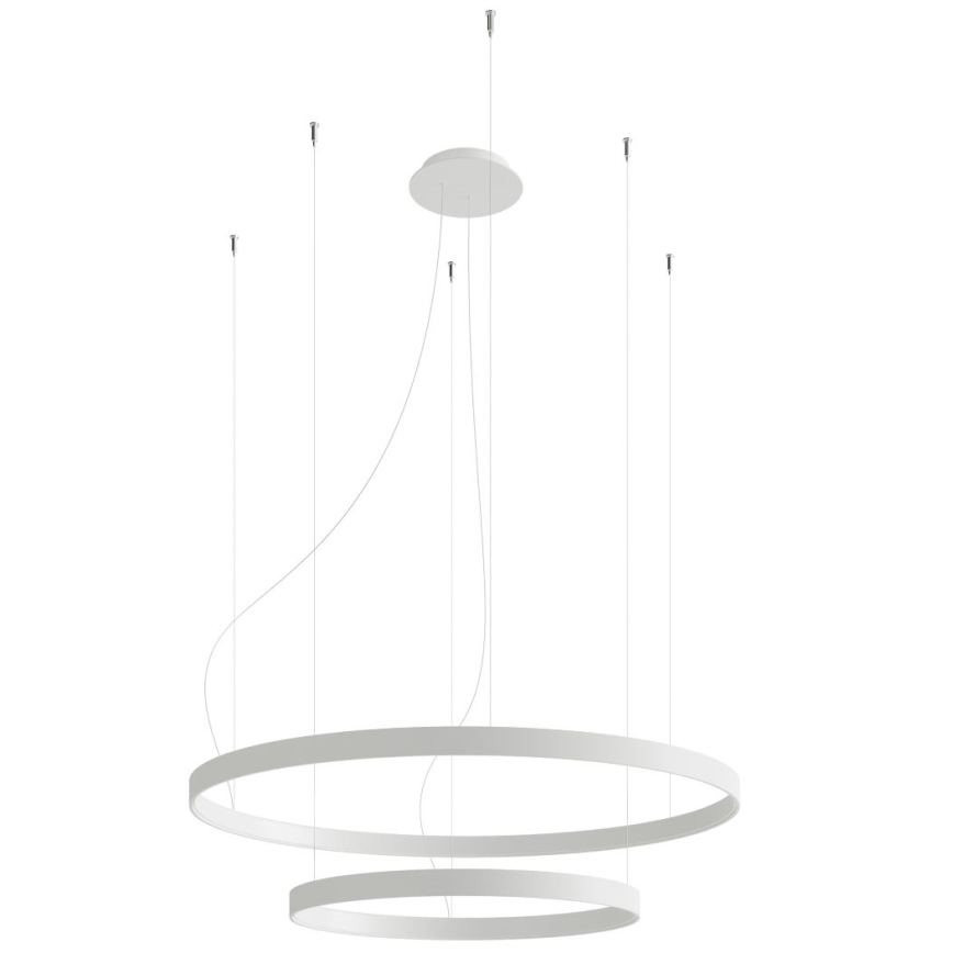 Thoro TH.178 - LED Lühter RIO LED/80W/230V CRI 95 4000K valge