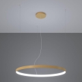 Thoro TH.181 - LED  Lühter RIO LED /50W/230V CRI 95 4000K d. 78 cm kuldne